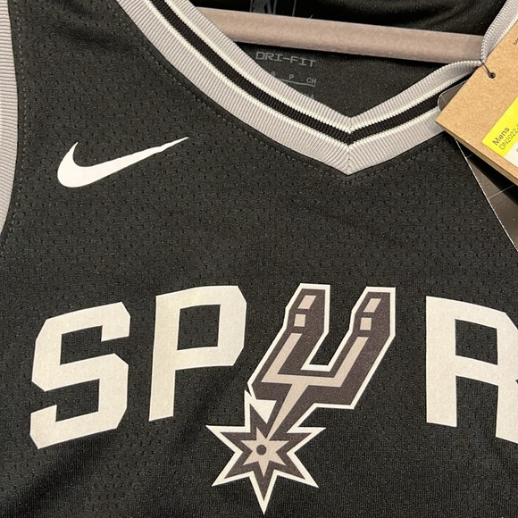 NWT Nike Men’s NBA Spurs Wembanyama Jersey Size S - Picture 7 of 7